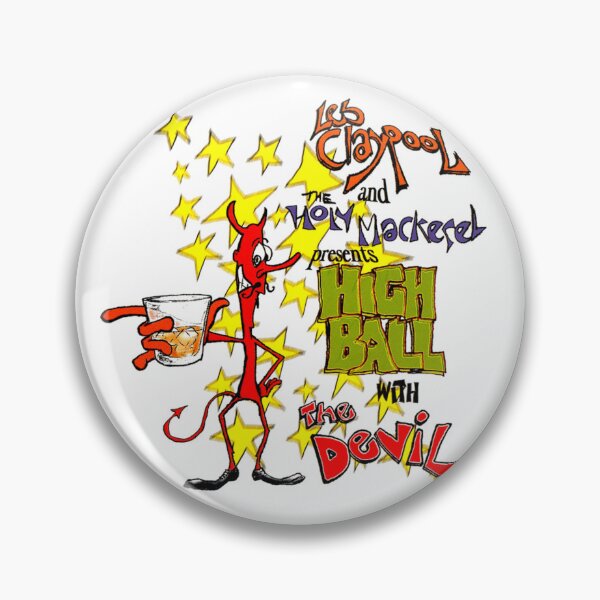 Item preview, Les Claypool And The Holy Mackere designed and sold by Rolauecker31.