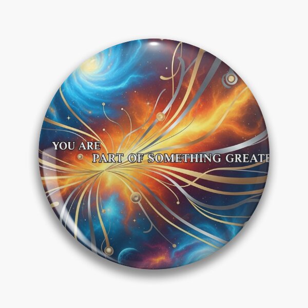 Item preview, You Are Part of Something Greater – Cosmic Abstract Art designed and sold by Fire-Beetle Incorporated (firebeetle).