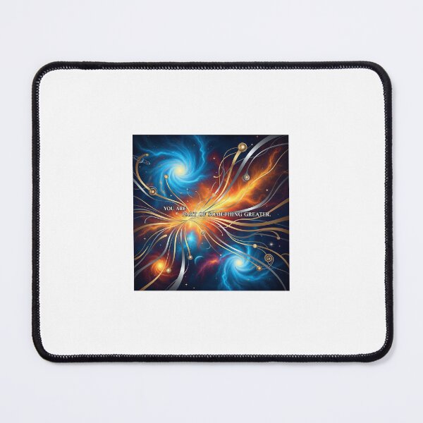 Item preview, You Are Part of Something Greater – Cosmic Abstract Art designed and sold by Fire-Beetle Incorporated (firebeetle).