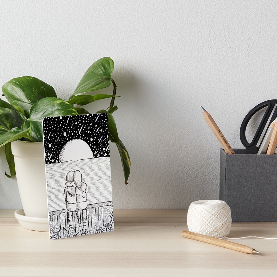Item preview, Art Board Print designed and sold by Gradasee.