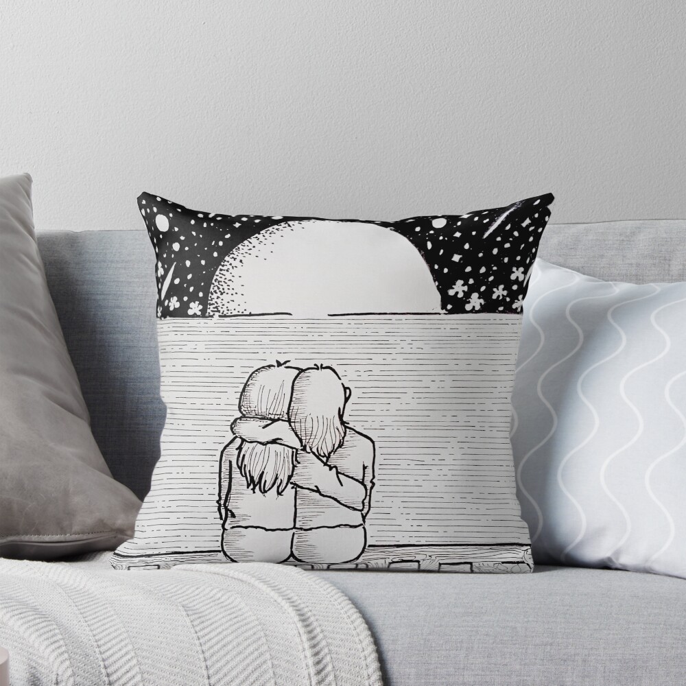 Item preview, Throw Pillow designed and sold by Gradasee.