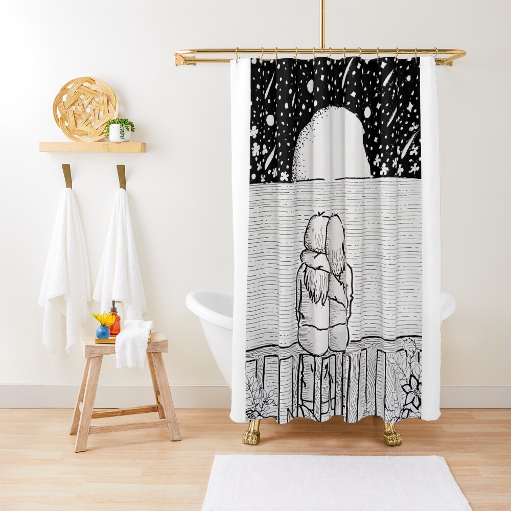 Item preview, Shower Curtain designed and sold by Gradasee.