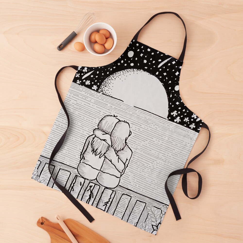 Item preview, Apron designed and sold by Gradasee.