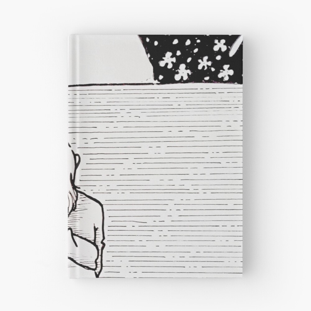 Item preview, Hardcover Journal designed and sold by Gradasee.