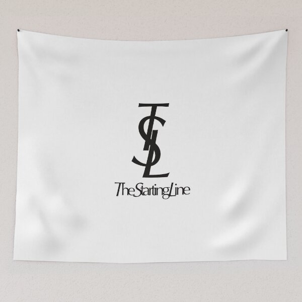 Item preview, TSL The Starting Line Logo designed and sold by Toshi and Co..