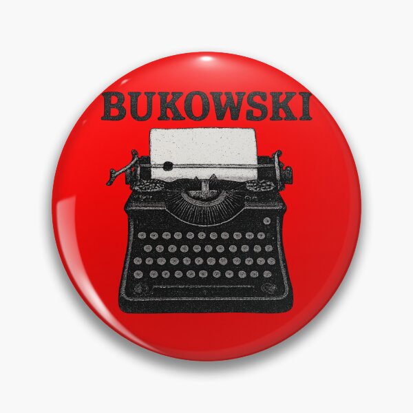 Item preview, Charles Bukowski Typewriter  designed and sold by Jennifer Chiera.