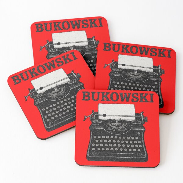 Item preview, Charles Bukowski Typewriter  designed and sold by Jennifer Chiera.