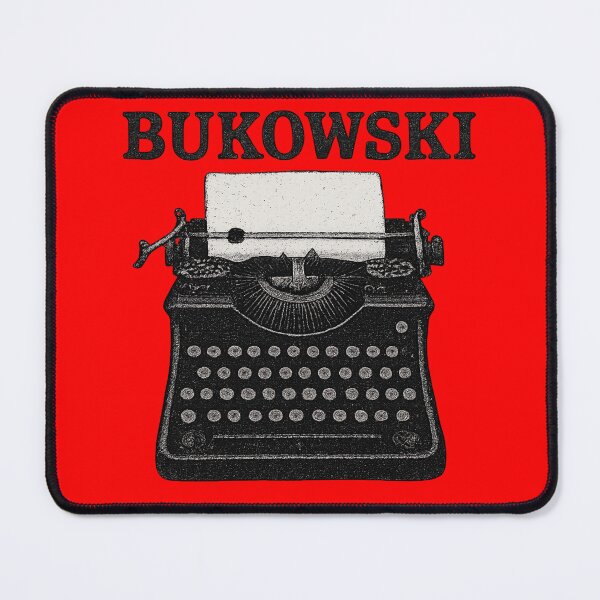 Item preview, Charles Bukowski Typewriter  designed and sold by Jennifer Chiera.