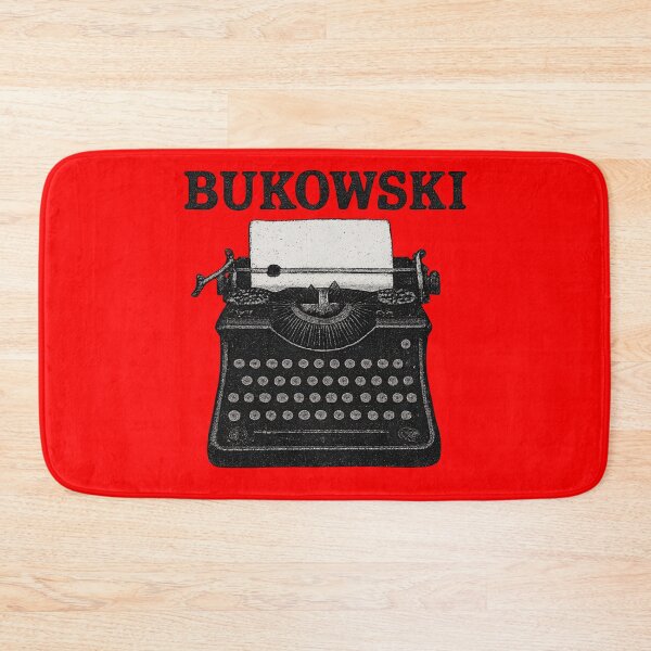 Item preview, Charles Bukowski Typewriter  designed and sold by Jennifer Chiera.