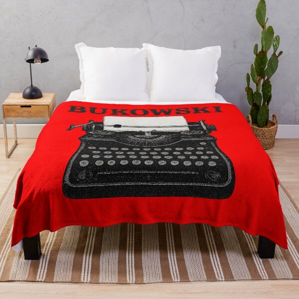 Item preview, Charles Bukowski Typewriter designed and sold by Jennifer Chiera.