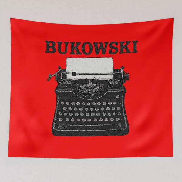 Item preview, Charles Bukowski Typewriter  designed and sold by Jennifer Chiera.