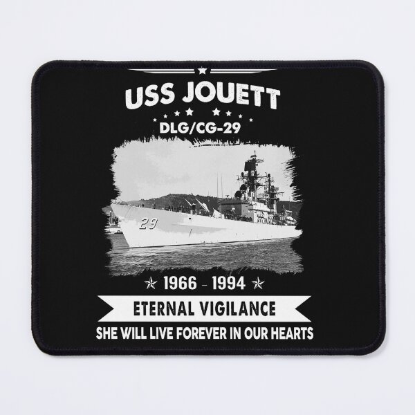 Item preview, USS Jouett CG 29, Navy Veteran Mens Gift Idea Husband, Dad, Grandpa designed and sold by Timeless Bond Designs.