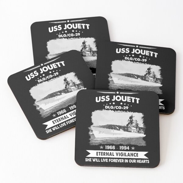 Item preview, USS Jouett CG 29, Navy Veteran Mens Gift Idea Husband, Dad, Grandpa designed and sold by Timeless Bond Designs.