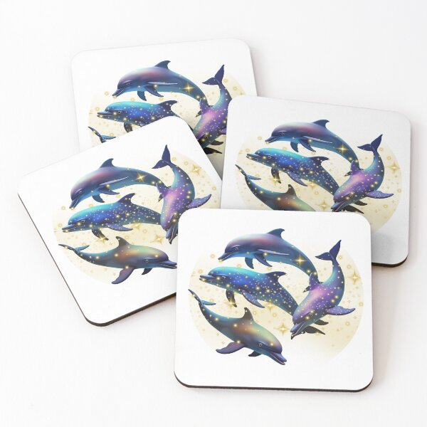 Item preview, Beautiful Dolphin Art designed and sold by GloriousArtSKD.