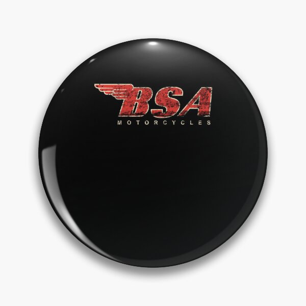 Item preview, BSA Motorcycle Distressed Design Logo designed and sold by MarineLagarde.