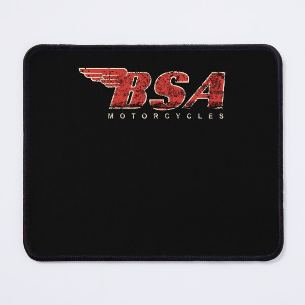 Item preview, BSA Motorcycle Distressed Design Logo designed and sold by MarineLagarde.