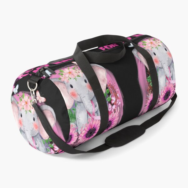 Item preview, Breast Cancer Sunflower Elephant I Wear Pink For My Mammy designed and sold by cawtoon.