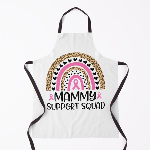 Item preview, Breast Cancer Ribbon Rainbow Pink Support squad Mammy designed and sold by cawtoon.