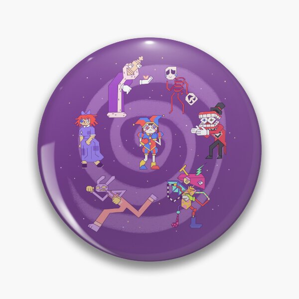 Item preview, Amazing Digital Circus Cast! designed and sold by SeijinWright.