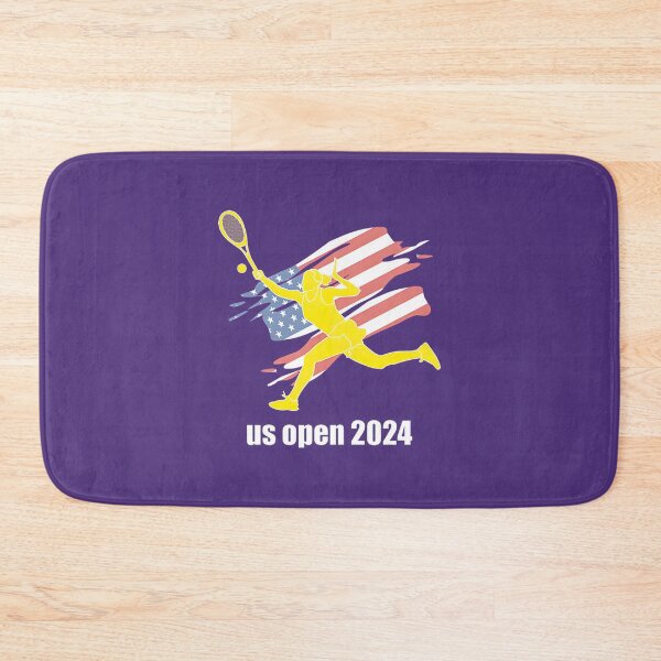 Aperçu de l'œuvre US Open de tennis 2024 : drapeau américain Ace | Cadeau idéal pour vous et vos amis créée et vendue par TiaPorter.