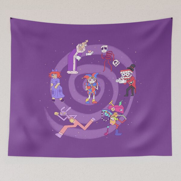 Item preview, Amazing Digital Circus Cast! designed and sold by SeijinWright.