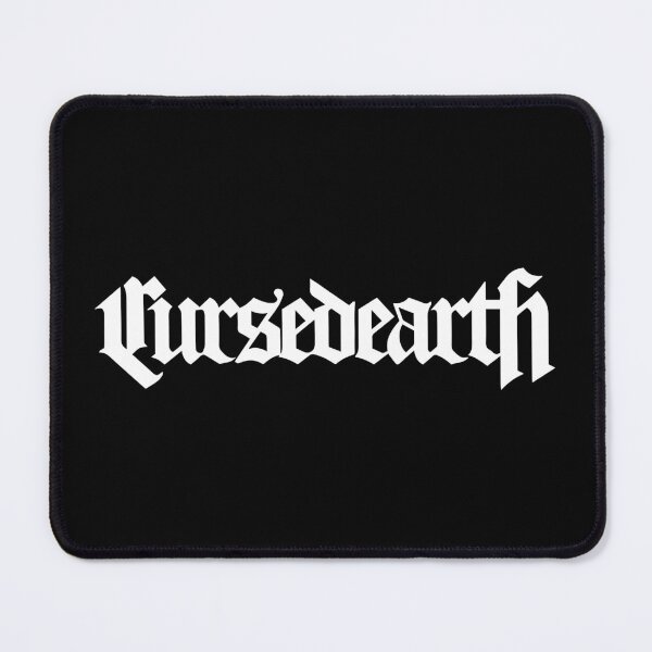 Item preview, Cursed Earth – Unleash the Raw Fury of Heavy Music designed and sold by SkullsAndShirts.
