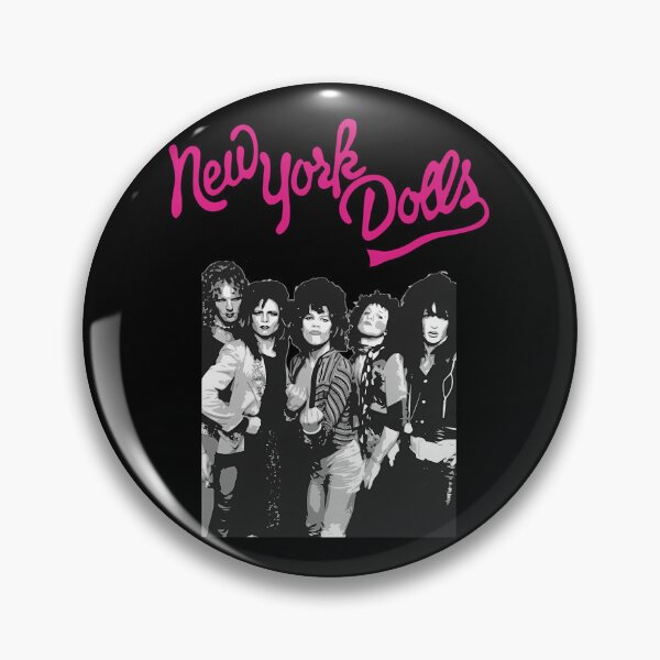 Item preview, New York Dolls - Black designed and sold by CurtisReault.