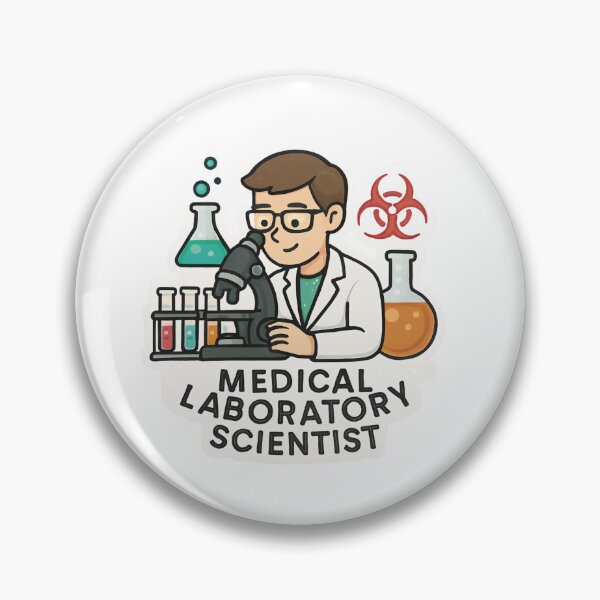 Item preview, Medical Laboratory Scientist, Healthcare Worker Design designed and sold by TeeCraftTeeCo.