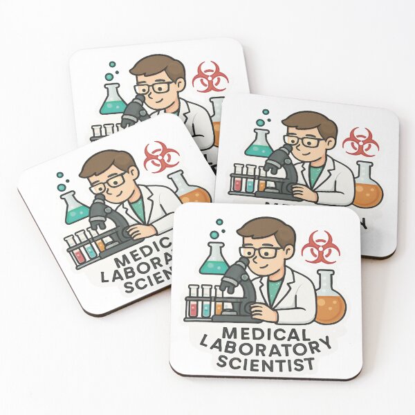 Item preview, Medical Laboratory Scientist, Healthcare Worker Design designed and sold by TeeCraftTeeCo.