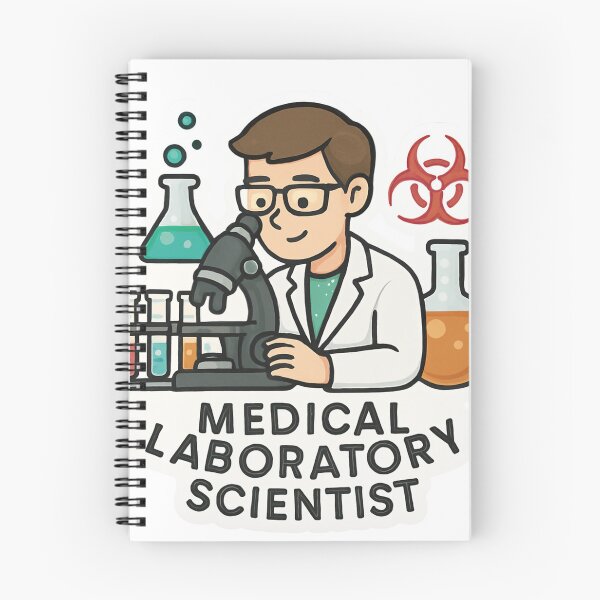 Item preview, Medical Laboratory Scientist, Healthcare Worker Design designed and sold by TeeCraftTeeCo.