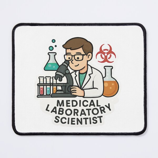Item preview, Medical Laboratory Scientist, Healthcare Worker Design designed and sold by TeeCraftTeeCo.