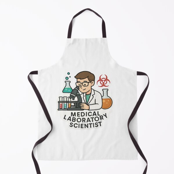 Item preview, Medical Laboratory Scientist, Healthcare Worker Design designed and sold by TeeCraftTeeCo.