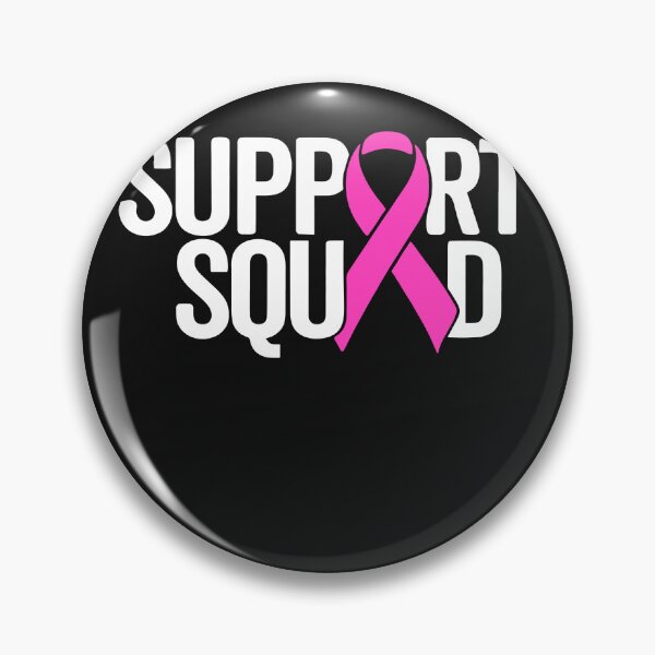 Item preview, Cancer Support Squad  designed and sold by cawtoon.