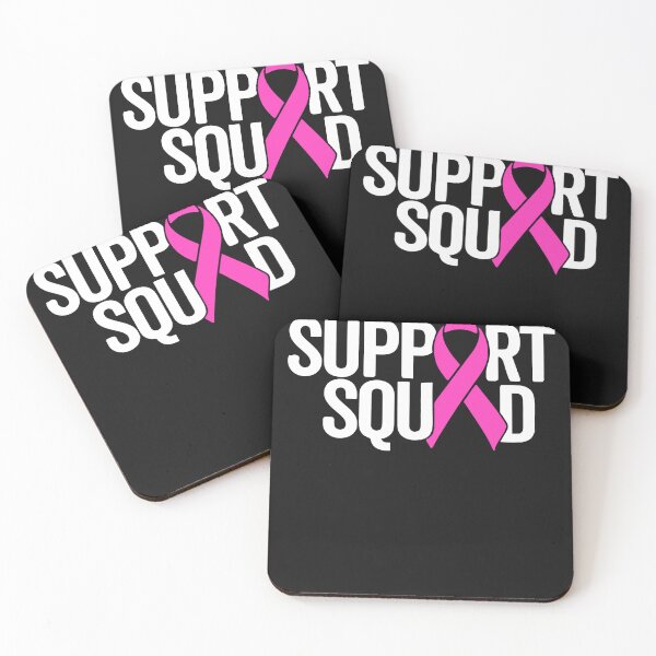 Item preview, Cancer Support Squad  designed and sold by cawtoon.