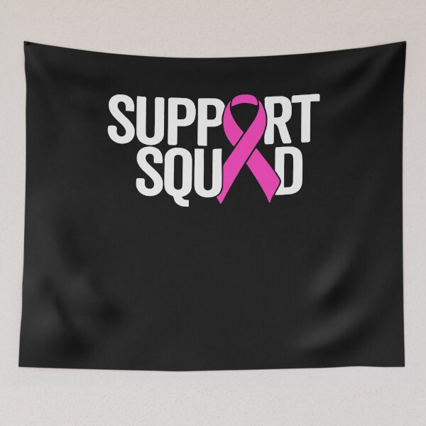 Item preview, Cancer Support Squad  designed and sold by cawtoon.