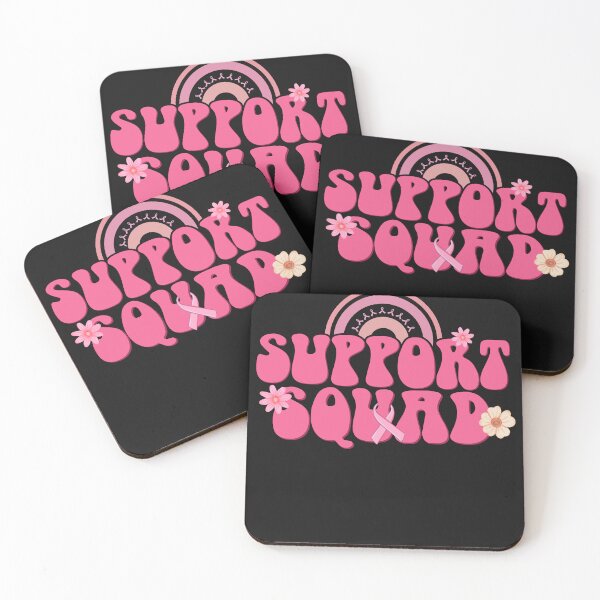 Item preview, Cancer Support Squad  designed and sold by cawtoon.