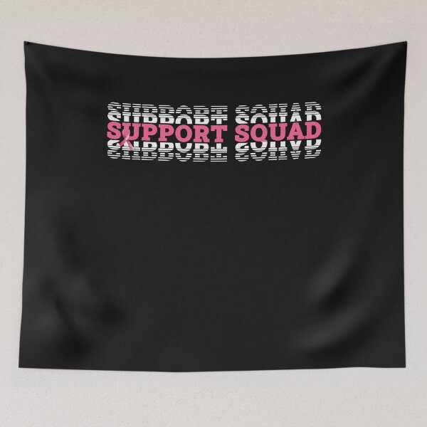 Item preview, Cancer Support Squad  designed and sold by cawtoon.