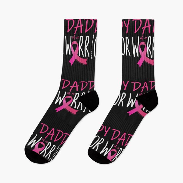 Item preview, Daddy Of A Warrior Breast Cancer Awareness Ribbon designed and sold by cawtoon.