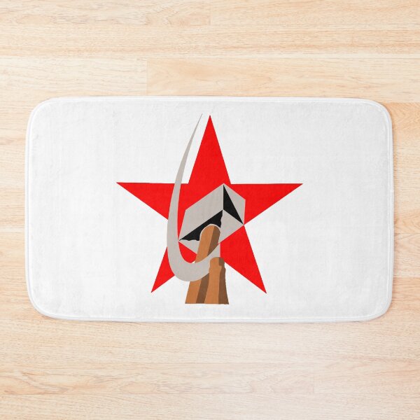 Item preview, Unity and Labor Art Print | Inspirational Hammer and Sickle Poster - Worker Solidarity Symbol, Industrial Strength Wall Art & Motivational Decor designed and sold by RevolutionToday.