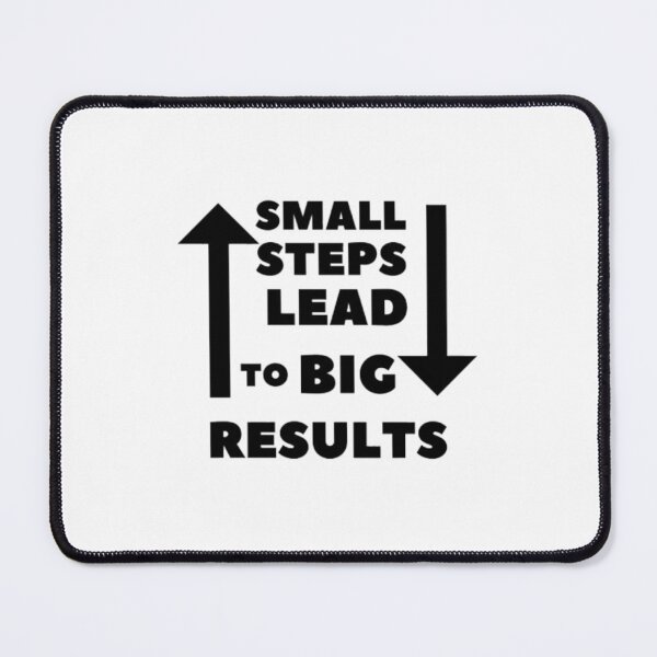 Item preview, Small steps big results designed and sold by Roova-art.