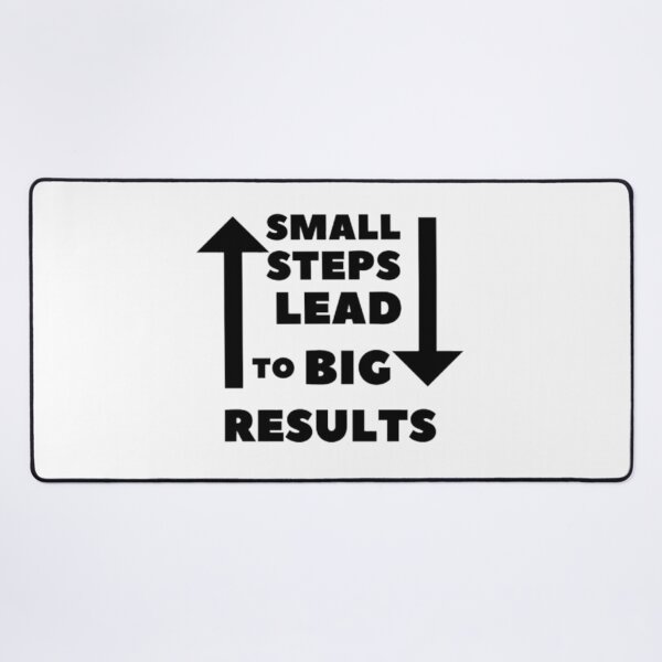 Item preview, Small steps big results designed and sold by Roova-art.