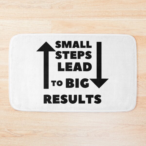 Item preview, Small steps big results  designed and sold by Roova-art.