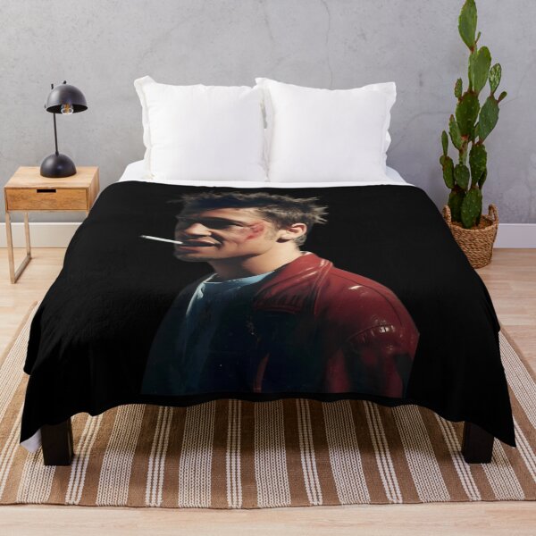 Item preview, Brad Pitt Tyler Durden In Fight Club designed and sold by technicalpoli.