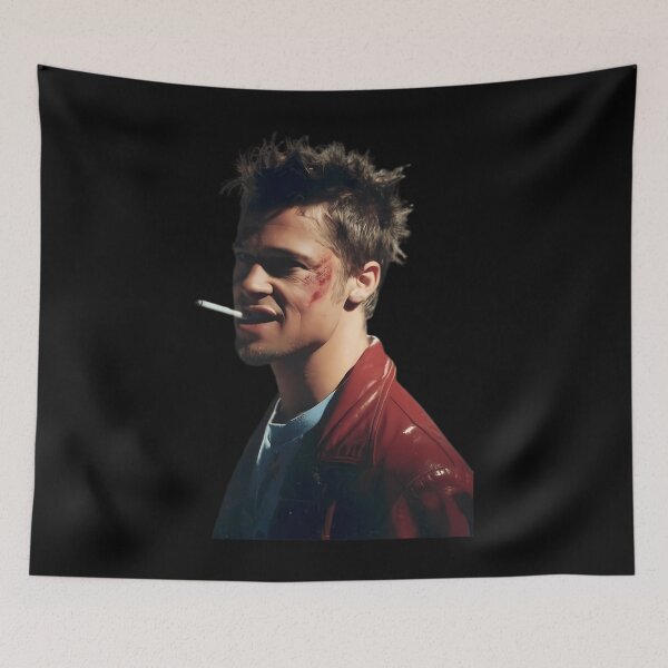 Item preview, Brad Pitt Tyler Durden In Fight Club designed and sold by technicalpoli.