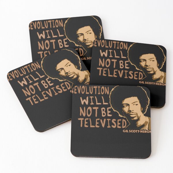 Item preview, The Revolution Will Not Be Televised  designed and sold by CurtisReault.