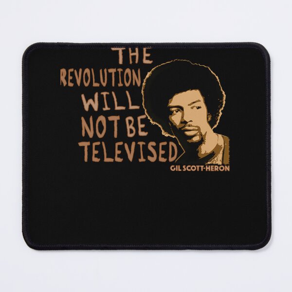 Item preview, The Revolution Will Not Be Televised  designed and sold by CurtisReault.
