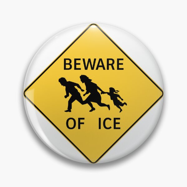 Item preview, Beware of ICE Road Sign designed and sold by travelwitheric.