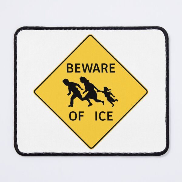 Item preview, Beware of ICE Road Sign designed and sold by travelwitheric.