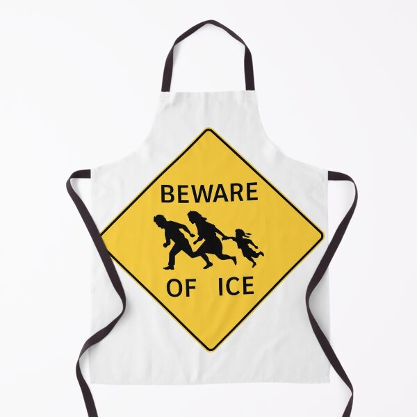 Item preview, Beware of ICE Road Sign designed and sold by travelwitheric.