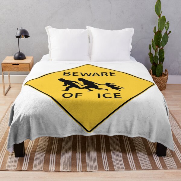 Item preview, Beware of ICE Road Sign designed and sold by travelwitheric.